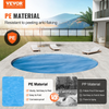 Cubierta solar para piscina VEVOR de 10 pies de diámetro para piscinas
