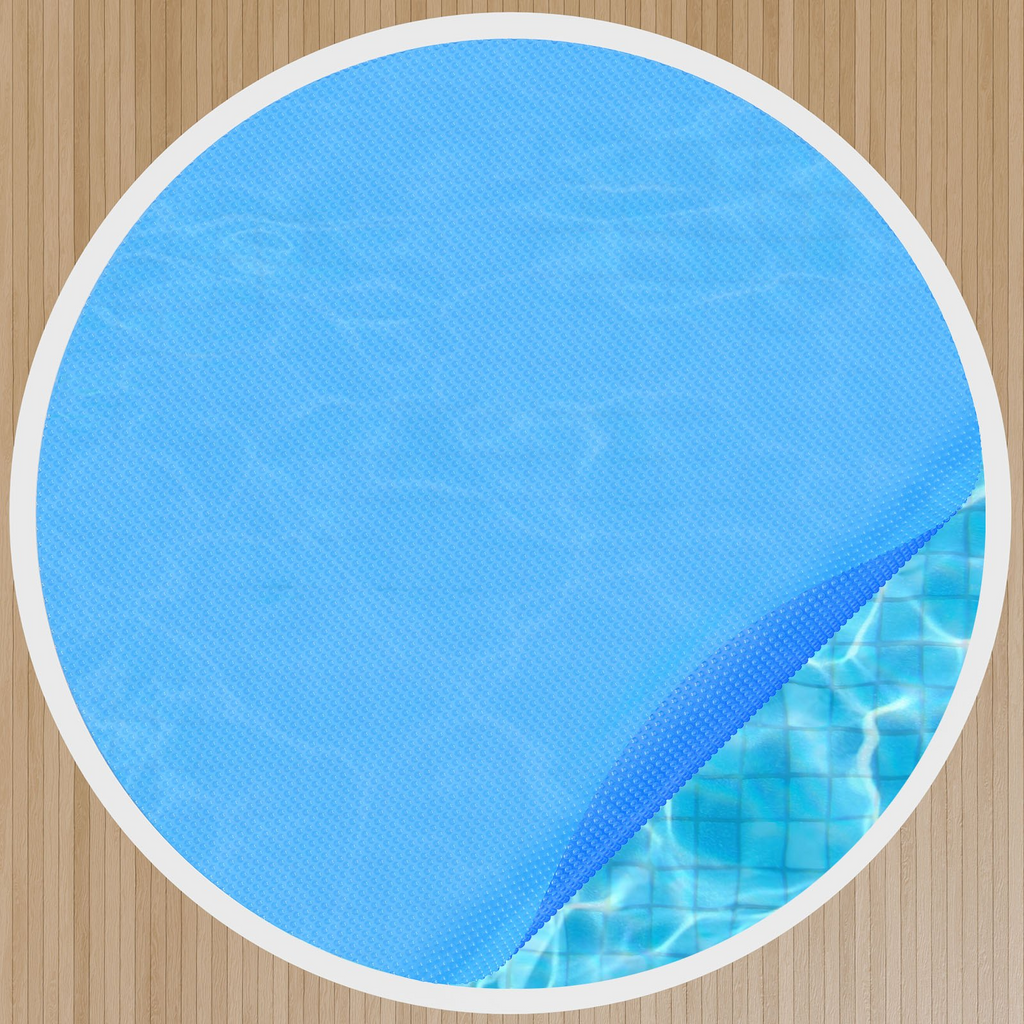 Cubierta solar para piscina VEVOR de 10 pies de diámetro para piscinas