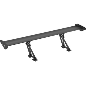 Alerón trasero para coche VEVOR de 43,3 pulgadas con una sola cubierta