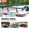 Alerón trasero para coche VEVOR GT Wing alerón universal de 43,3 pulgadas con una sola cubierta aluminio ligero ajustable