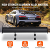 Alerón trasero para coche VEVOR GT Wing alerón universal de 43,3 pulgadas con una sola cubierta aluminio ligero ajustable