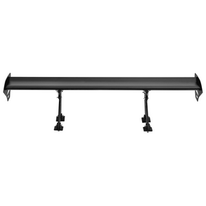 Alerón trasero para coche VEVOR GT Wing alerón universal de 43,3 pulgadas con una sola cubierta aluminio ligero ajustable