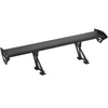 Alerón trasero para coche VEVOR GT Wing alerón universal de 43,3 pulgadas con una sola cubierta aluminio ligero ajustable