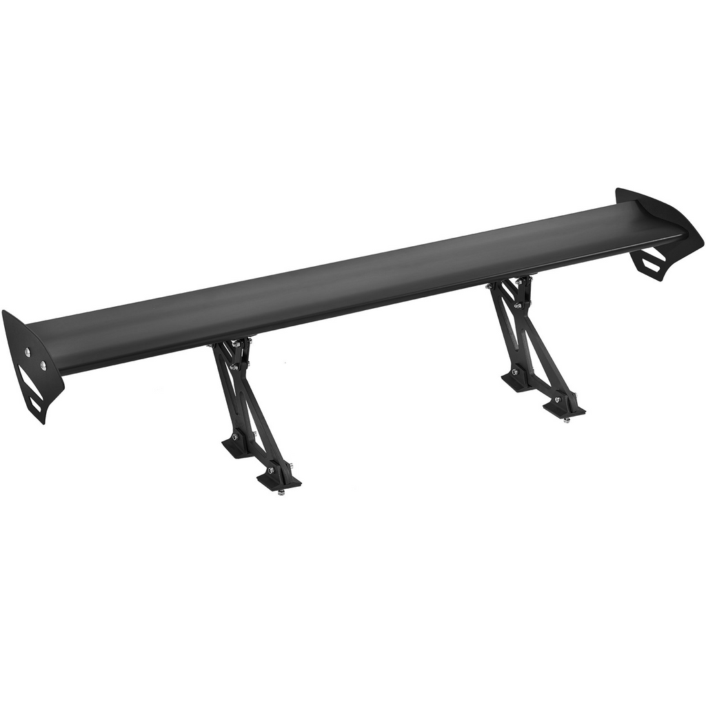 Alerón trasero para coche VEVOR GT Wing alerón universal de 43,3 pulgadas con una sola cubierta aluminio ligero ajustable