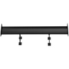 Alerón trasero para coche VEVOR GT Wing alerón universal de 43,3 pulgadas con una sola cubierta aluminio ligero ajustable