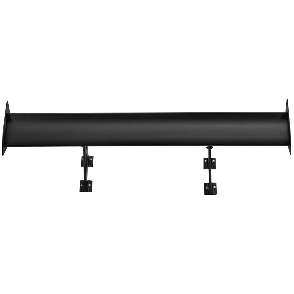 Alerón trasero para coche VEVOR GT Wing alerón universal de 43,3 pulgadas con una sola cubierta aluminio ligero ajustable