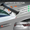Alerón trasero para coche VEVOR GT Wing de 53,1 pulgadas con doble cubierta aluminio ligero ajustable