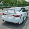 Alerón trasero para coche VEVOR GT Wing de 53,1 pulgadas con doble cubierta aluminio ligero ajustable