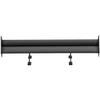 Alerón trasero para coche VEVOR GT Wing de 53,1 pulgadas con doble cubierta aluminio ligero ajustable