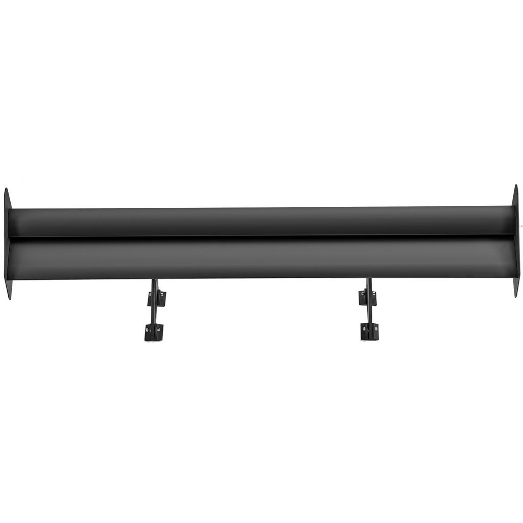 Alerón trasero para coche VEVOR GT Wing de 53,1 pulgadas con doble cubierta aluminio ligero ajustable