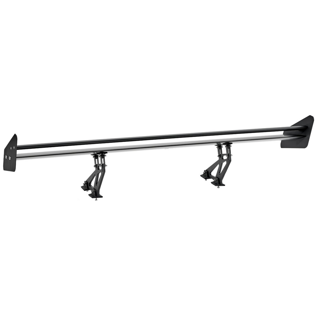 Alerón trasero para coche VEVOR GT Wing de 53,1 pulgadas con doble cubierta aluminio ligero ajustable