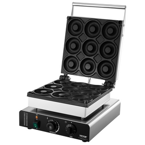 VEVOR Máquina eléctrica para hacer donas 2000 W