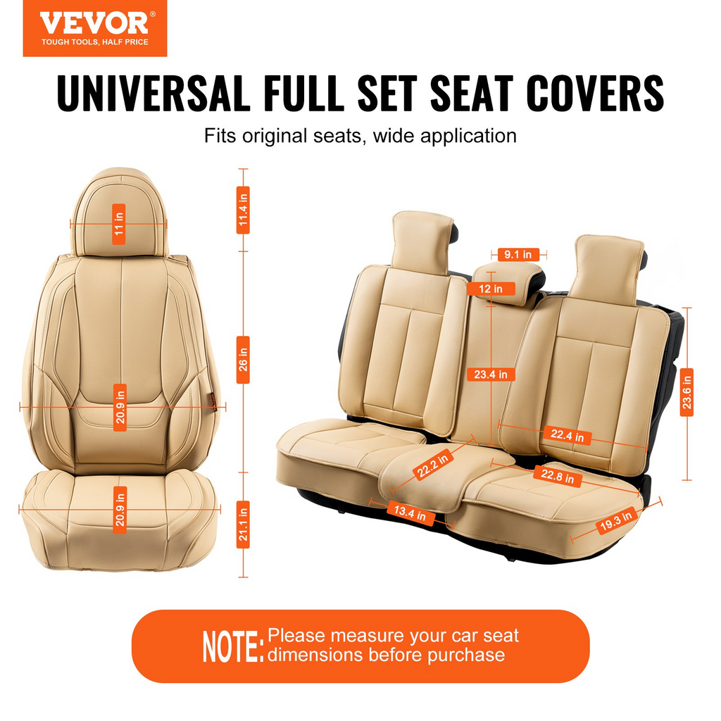 Fundas de asiento VEVOR  13 piezas