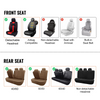 Fundas de asiento VEVOR  13 piezas