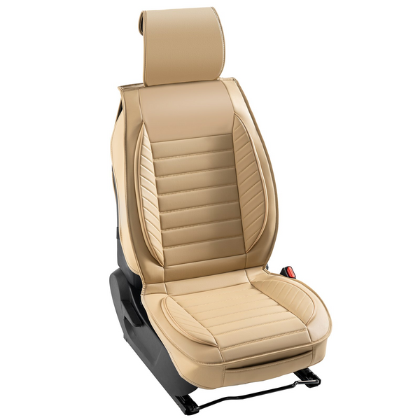 Fundas de asiento VEVOR universales para asientos delanteros de coche 2 piezas de piel sintética