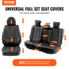 Fundas de asiento VEVOR universales para asientos de coche asiento delantero y trasero 13 piezas