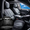 Fundas de asiento VEVOR universales para asientos de coche asiento delantero y trasero 13 piezas