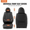 Fundas de asiento VEVOR 6 piezas de piel sintética
