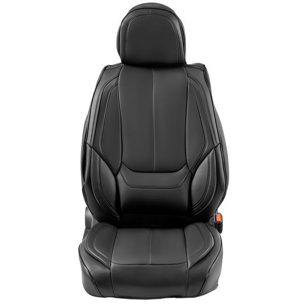 Fundas de asiento VEVOR 6 piezas de piel sintética