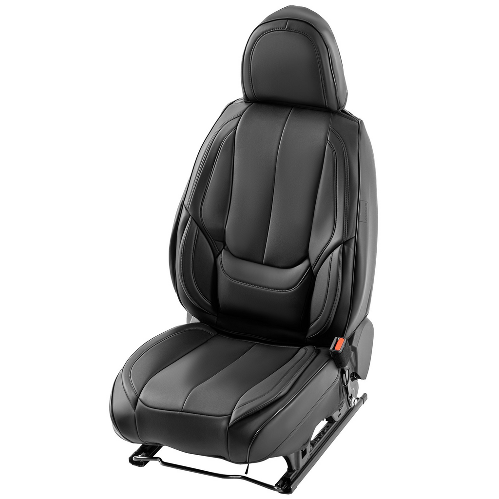 Fundas de asiento VEVOR 6 piezas de piel sintética
