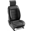 Fundas de asiento VEVOR universales para asientos delanteros de coche 2 piezas de piel sintética