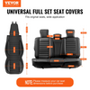 Fundas de asiento VEVOR juego completo de fundas universales para asientos de coche