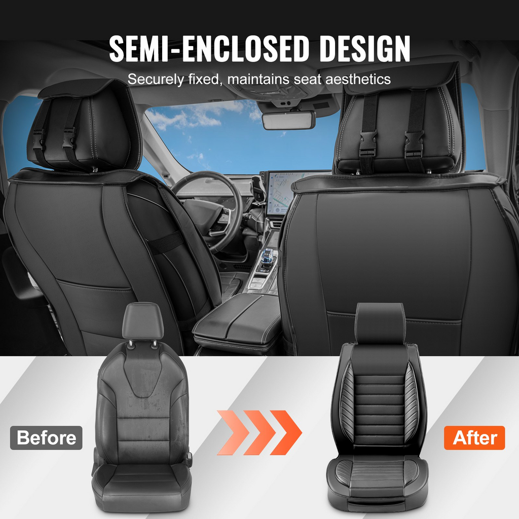 Fundas de asiento VEVOR juego completo de fundas universales para asientos de coche