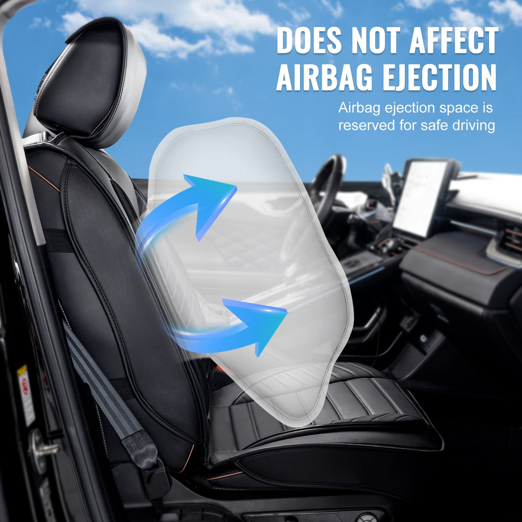 Fundas de asiento VEVOR juego completo de fundas universales para asientos de coche
