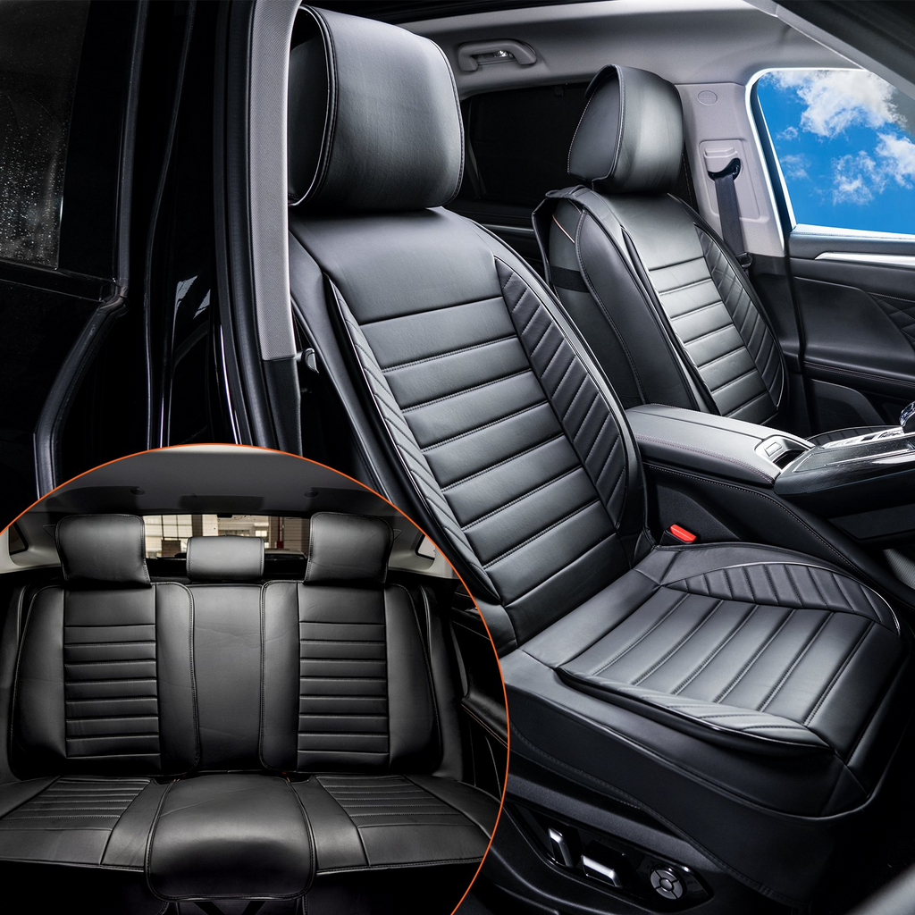 Fundas de asiento VEVOR juego completo de fundas universales para asientos de coche
