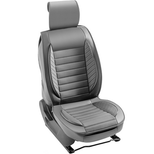 Fundas de asiento VEVOR para asientos delanteros de coche 2 piezas de piel sintética