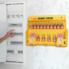 Kit de bloqueo y etiquetado eléctrico VEVOR 60 piezas incluye candados