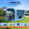 Cabina de pintura inflable VEVOR 9,8 x 8,2 x 8,2 pies