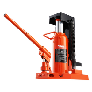 Gato hidráulico de garra VEVOR de 10 toneladas con elevación de 20 toneladas y altura ajustable de 1,2 a 18,9 pulgadas para maquinaria e industria