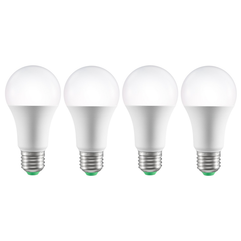 Bombillas inteligentes VEVOR paquete de 4 bombillas LED multicolor de 9 W 800 lúmenes