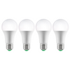 Bombillas inteligentes VEVOR paquete de 4 bombillas LED multicolor de 9 W 800 lúmenes