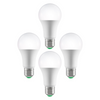 Bombillas inteligentes VEVOR paquete de 4 bombillas LED multicolor de 9 W 800 lúmenes