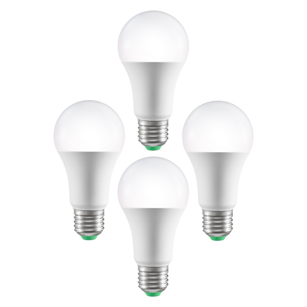 Bombillas inteligentes VEVOR paquete de 4 bombillas LED multicolor de 9 W 800 lúmenes