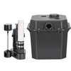 Bomba para fregadero de uso general VEVOR 1/3 HP 120 voltios flujo de 2900 GPH cabezal de 25 pies