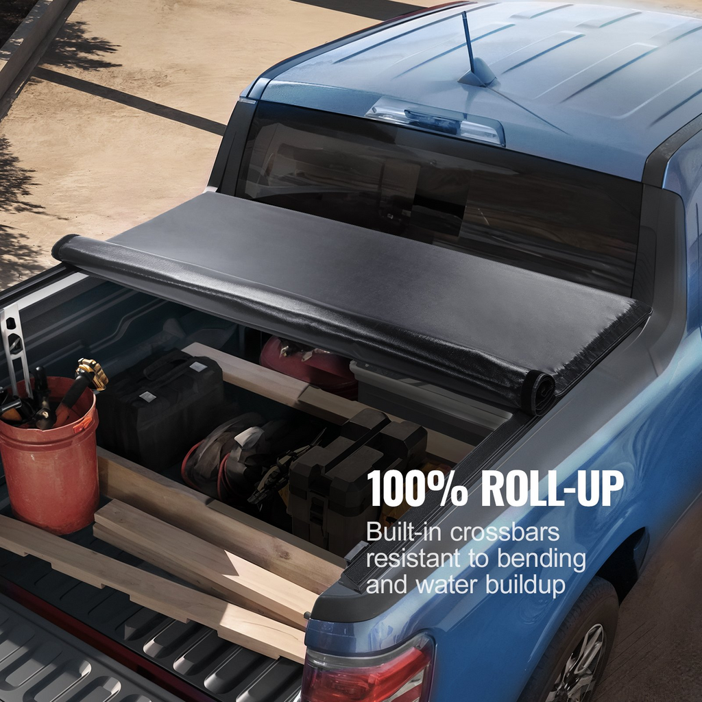 VEVOR - Funda enrollable para caja de camioneta