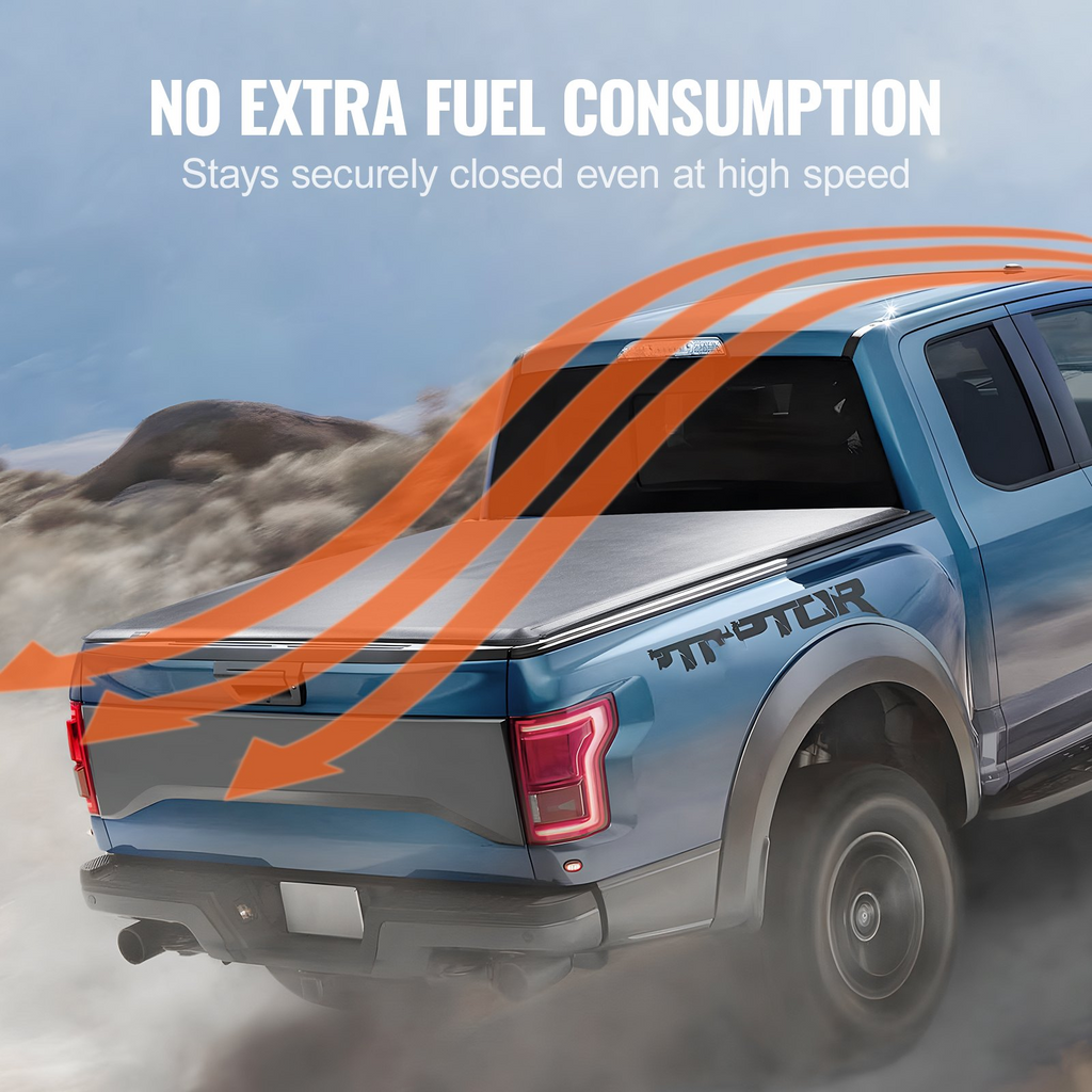 VEVOR - Funda enrollable para caja de camioneta