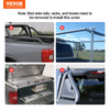 VEVOR - Funda enrollable para caja de camioneta