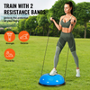 Pelota de ejercicio de 23 pulgadas, pelota de equilibrio, capacidad de 660 libras, pelota de estabilidad,