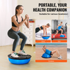 Pelota de ejercicio de 23 pulgadas, pelota de equilibrio, capacidad de 660 libras, pelota de estabilidad,