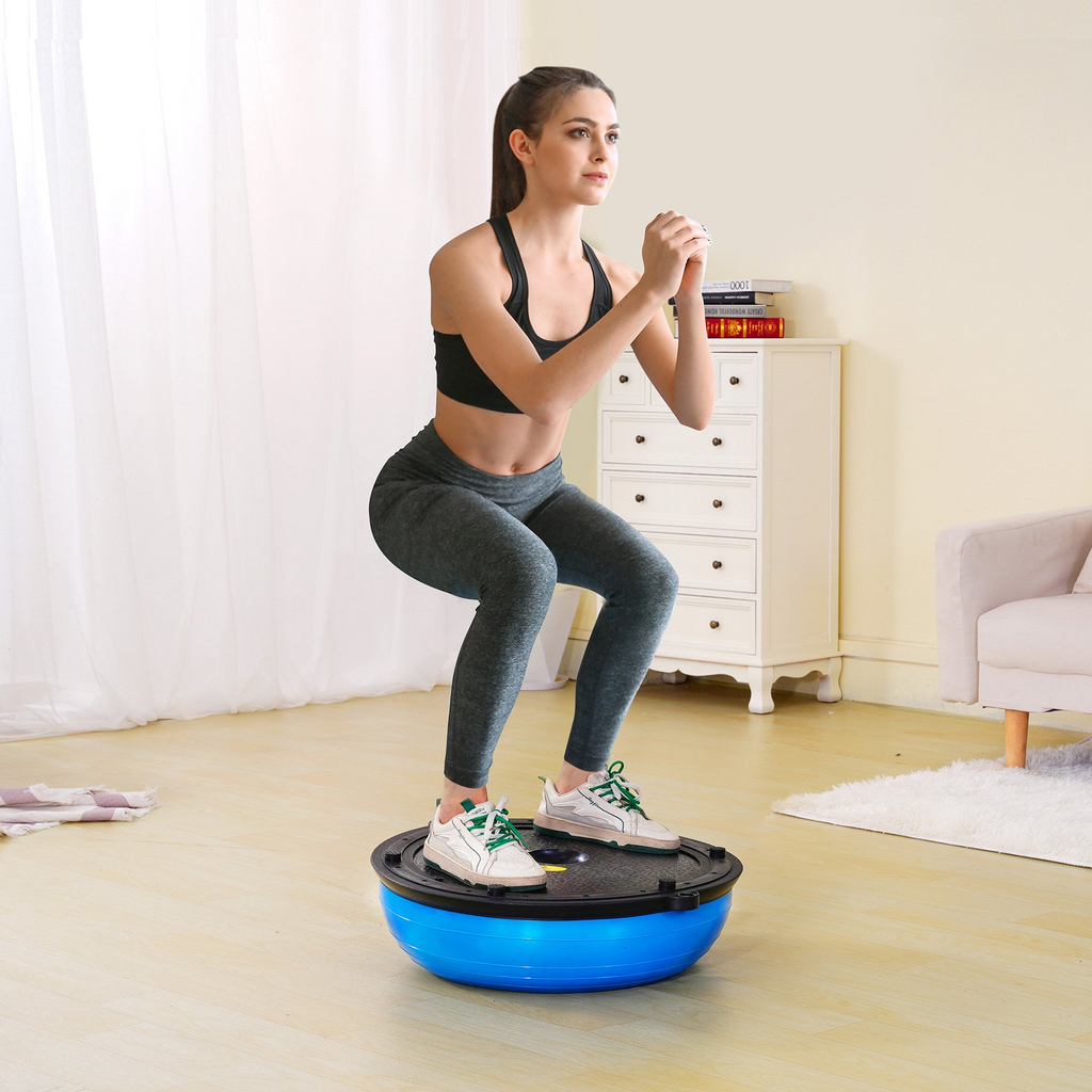 Pelota de ejercicio de 23 pulgadas, pelota de equilibrio, capacidad de 660 libras, pelota de estabilidad,