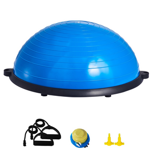 Pelota de ejercicio de 23 pulgadas, pelota de equilibrio, capacidad de 660 libras, pelota de estabilidad,