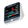 VEVOR Mini Monitor de Calidad del Aire 8 en 1 Contador de Partículas PM2.5 PM10 PM1.0 Profesional