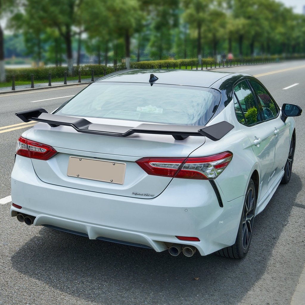 Alerón trasero para coche VEVOR GT Wing, 57,9 pulgadas compatible con Camry 2018-2023 material ABS de alta resistencia