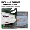 Alerón trasero para coche VEVOR GT Wing 48,2 pulgadas compatible con Tesla Model 3 material ABS de alta resistencia