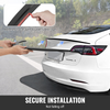 Alerón trasero para coche VEVOR GT Wing 48,2 pulgadas compatible con Tesla Model 3 material ABS de alta resistencia