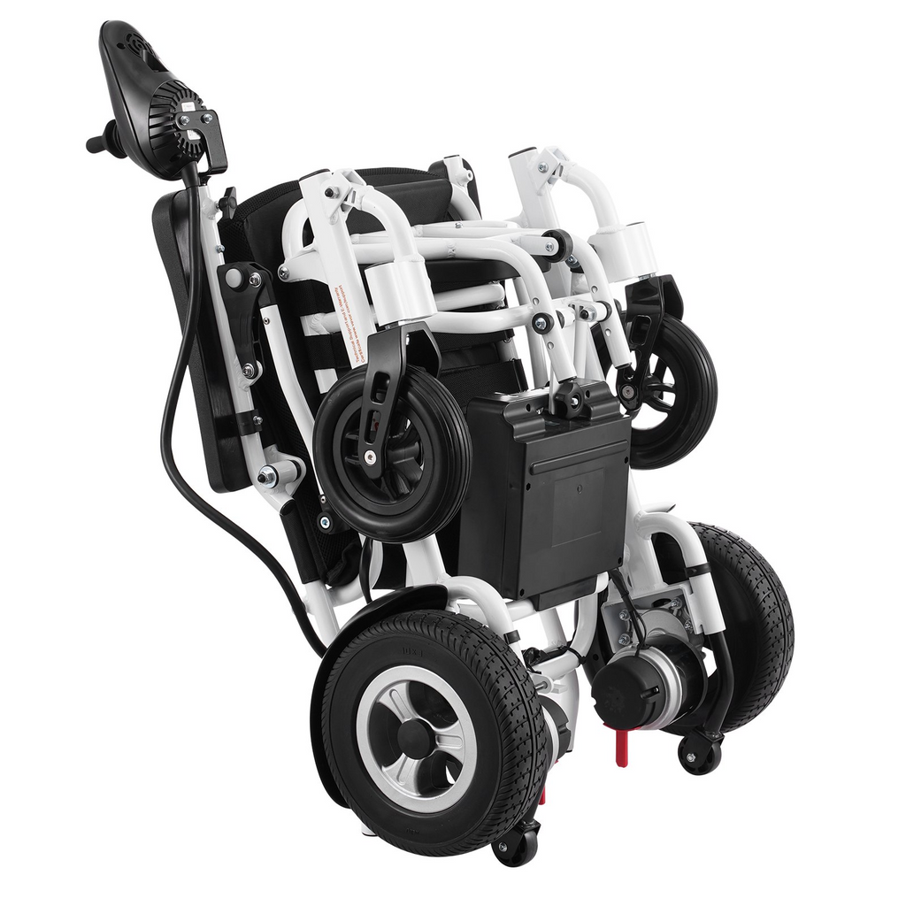 Silla de ruedas eléctrica VEVOR para adultos mayores capacidad de peso de 300 libras 20 pulgadas de ancho